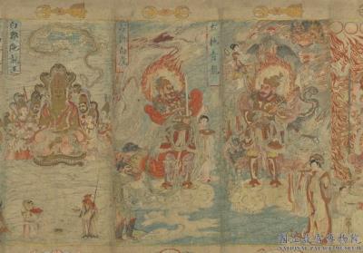 图片[5]-Scroll of Buddhist Images-China Archive